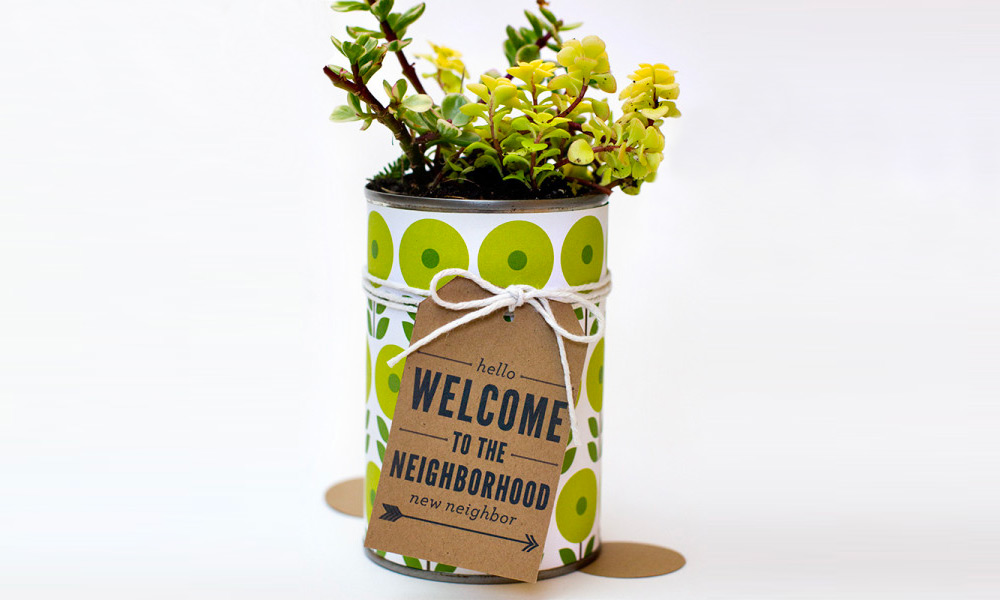 Welcome to Our Neighborhood, New Neighbors Gift, Succulent Gift Box, House  Warming Gift, Neighbor Welcome Gift 