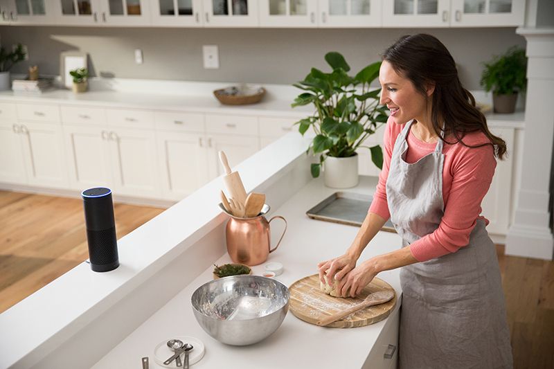 Smart home store cooking