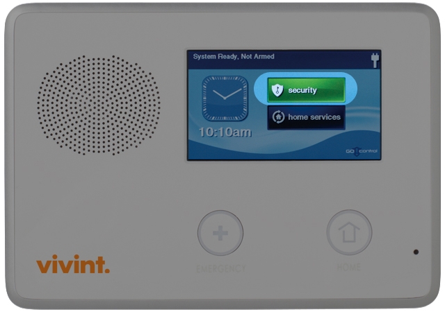 vivint panel camera