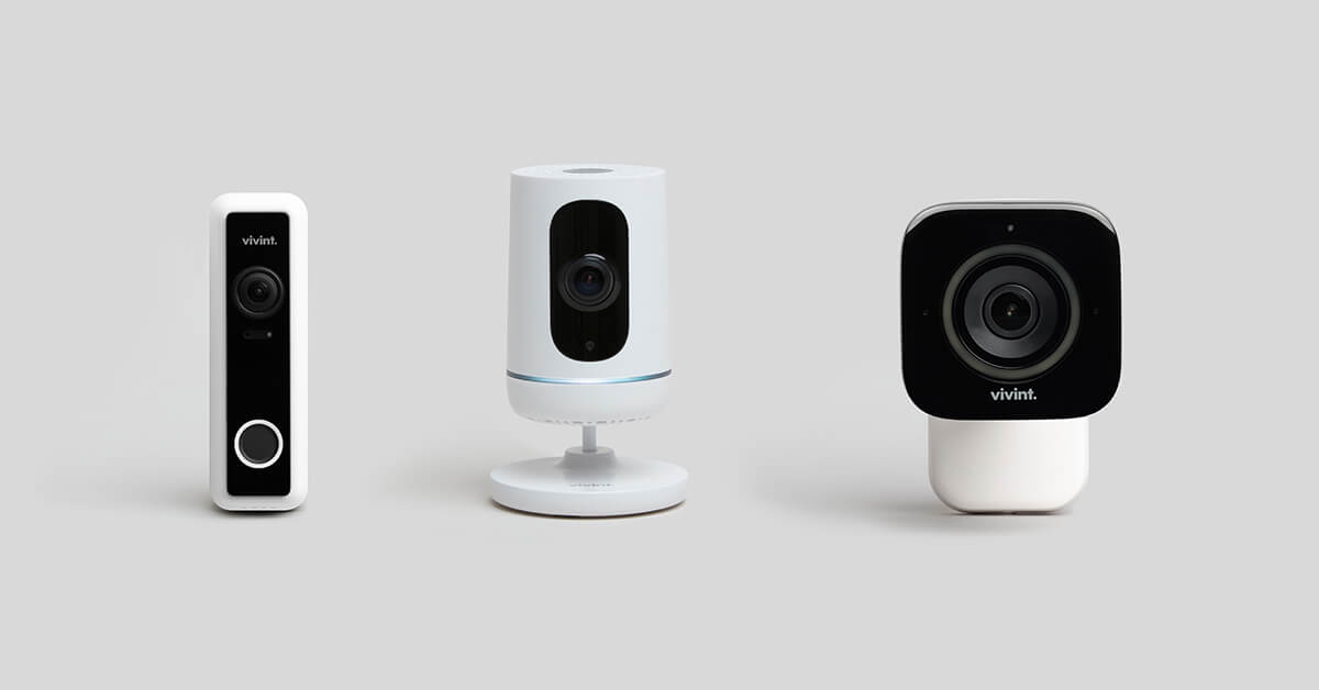 security cameras that work with vivint