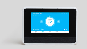 vivint smart home control panel